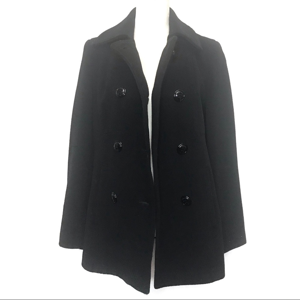 Calvin Klein wool pea coat - Picture 6 of 8